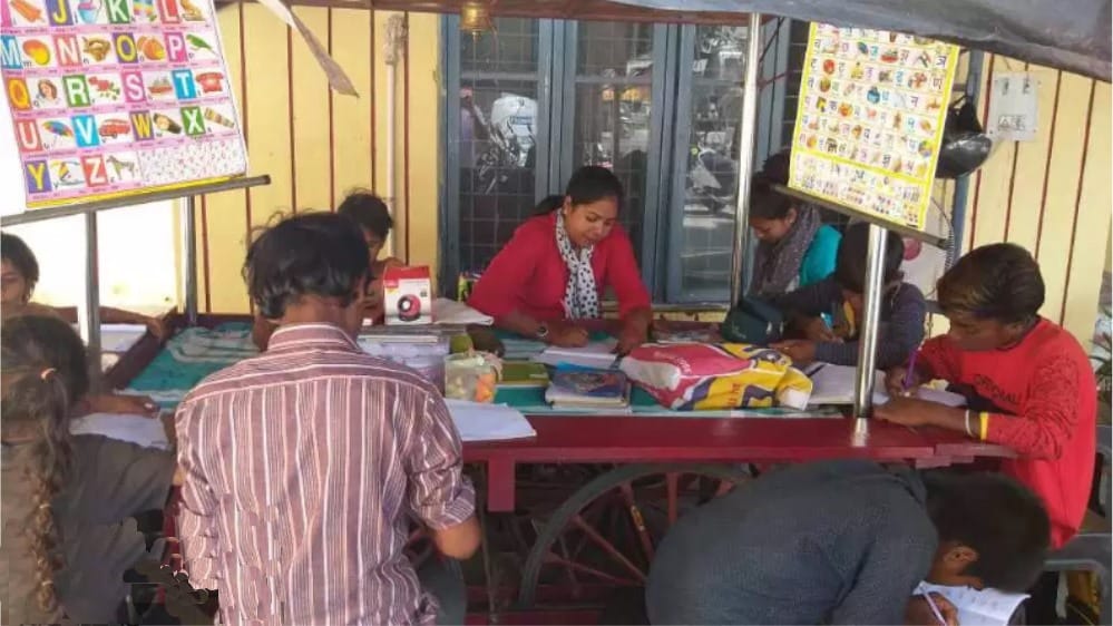 student class runs in dehradun prem nagar police station