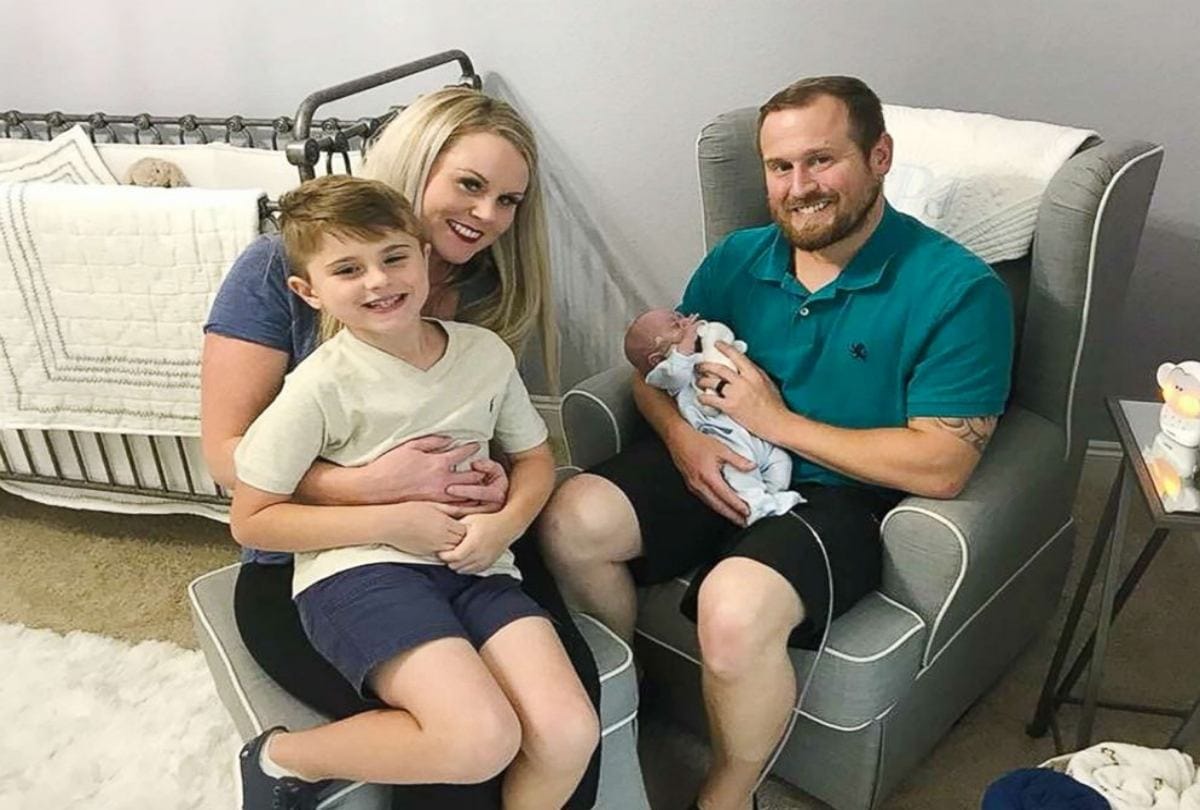 Eight Month Old Baby Graduates As He Discharged From ICU In USA