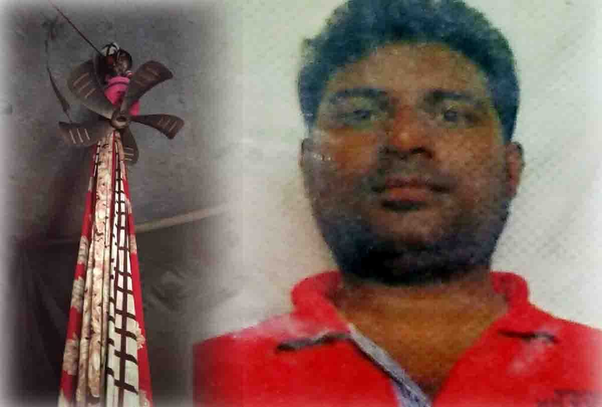 man committed suicide after talking to wife on phone