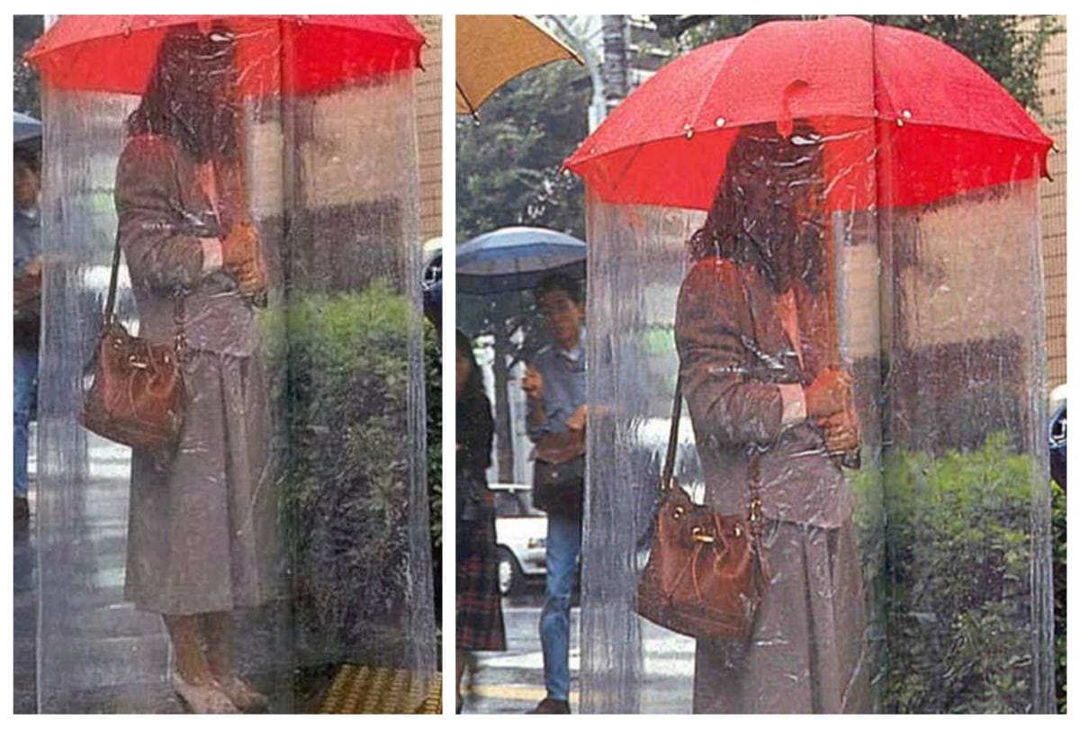 Rain Funny Photo Hillarious Ways People Cope With Water logging And Heavy Downpour
