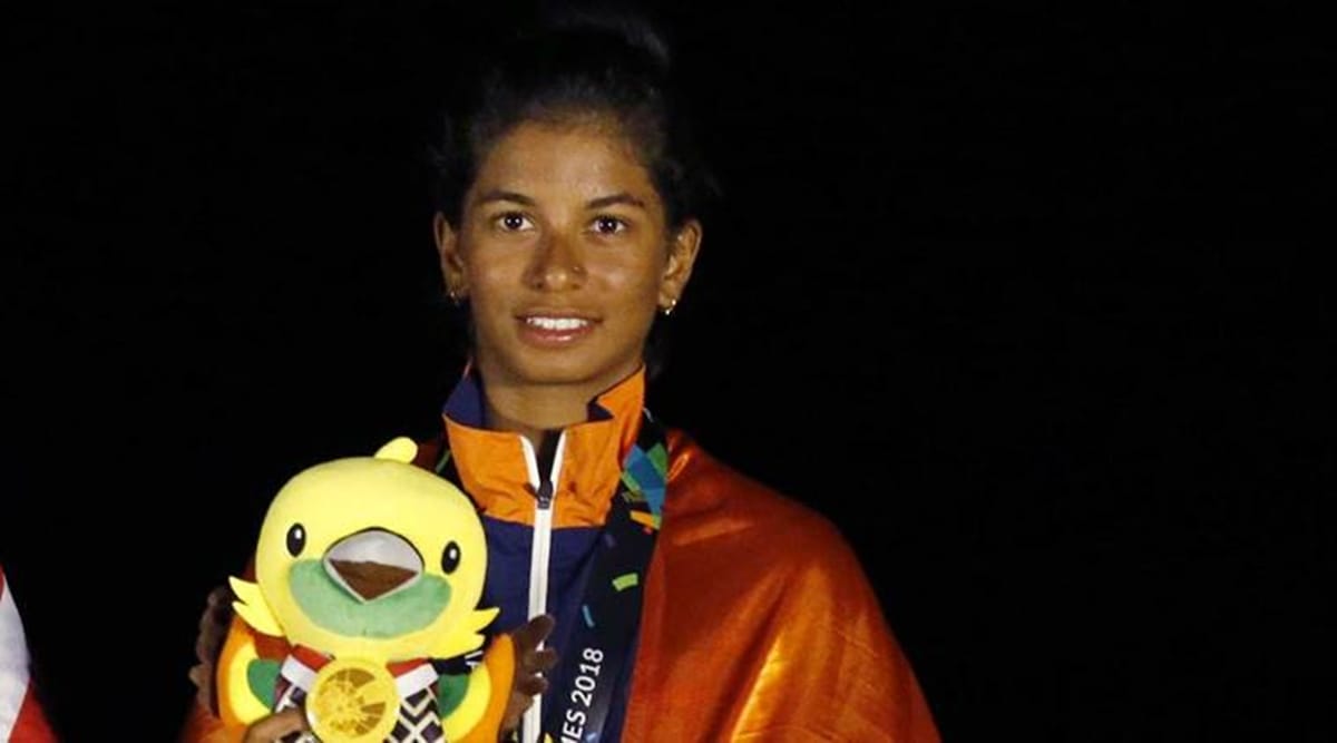 harshita tomar won bronze medal in asian games 2018 mp govt announces cash prize
