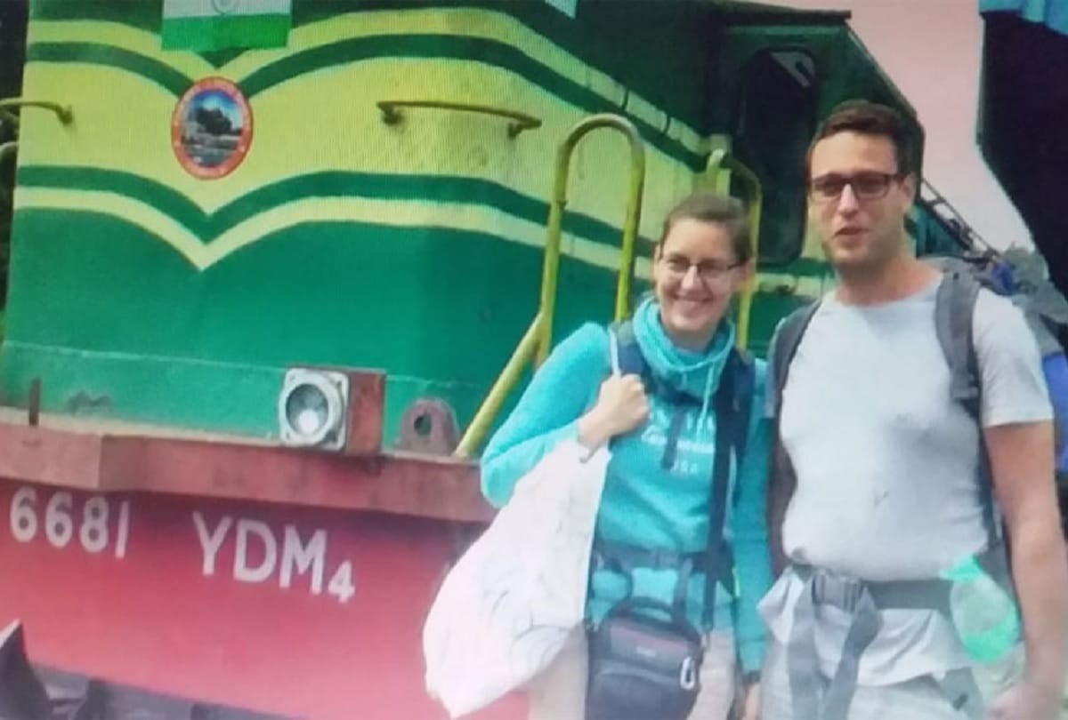 British couple booked India special train for honeymoon