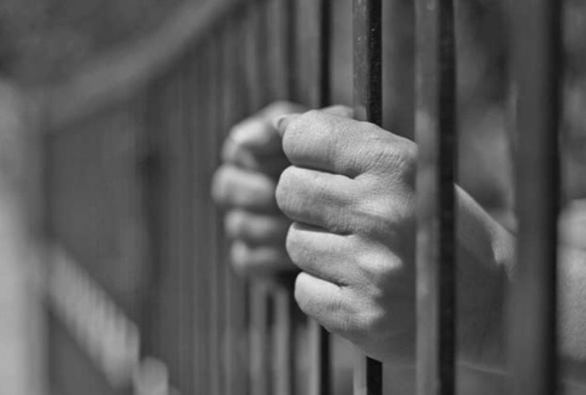 Sexual assault in boarding school Adult accused crying in jail 