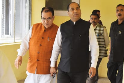 CM Jai Ram Thakur attended fellowship programme meeting at Shimla