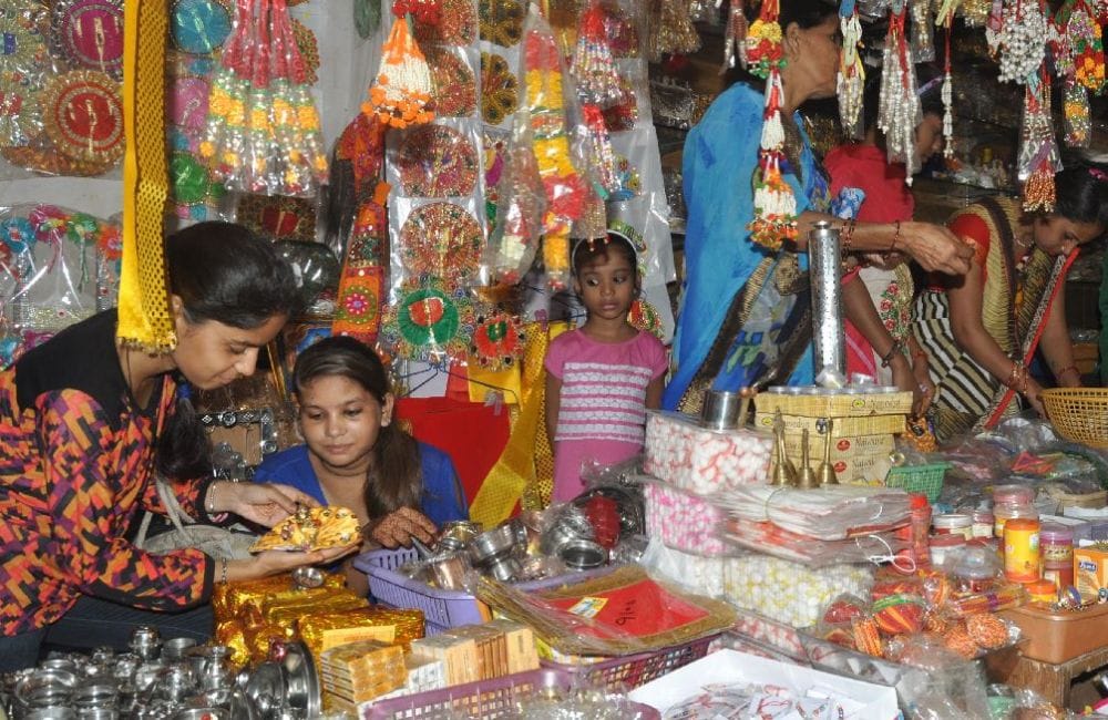Preparation of Krishna Janmashtami in agra