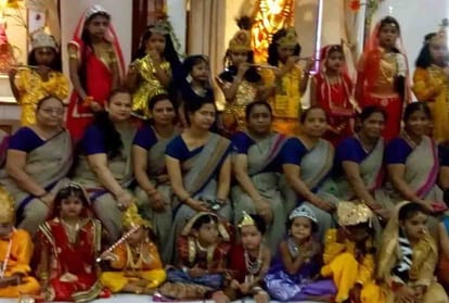 Celebration of Janmashtami festival