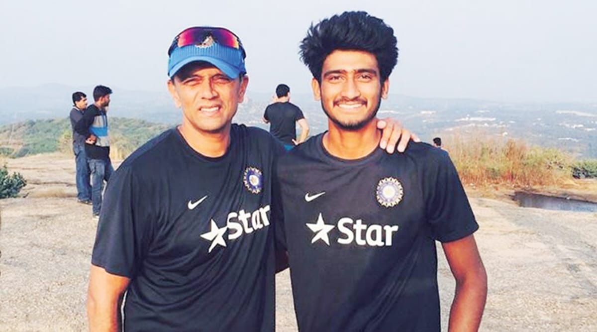 asia cup 2018 khaleel ahmed says rahul dravid turned his career around