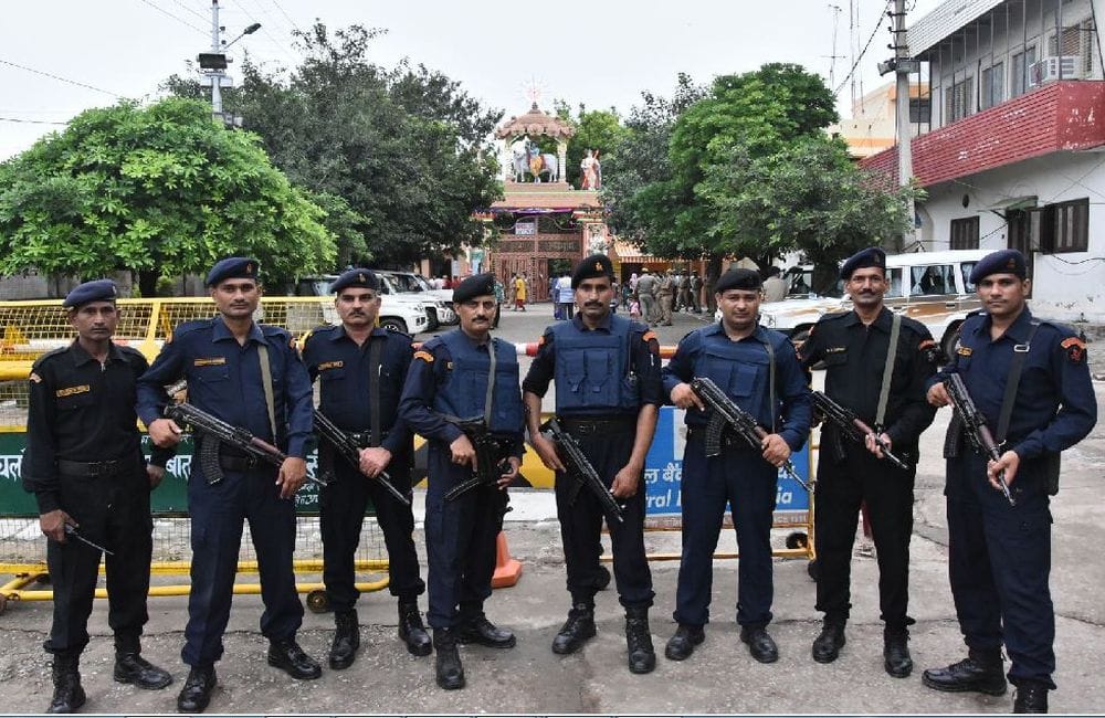 Krishna Janmashtami 2018 celebrations in mathura vrindavan