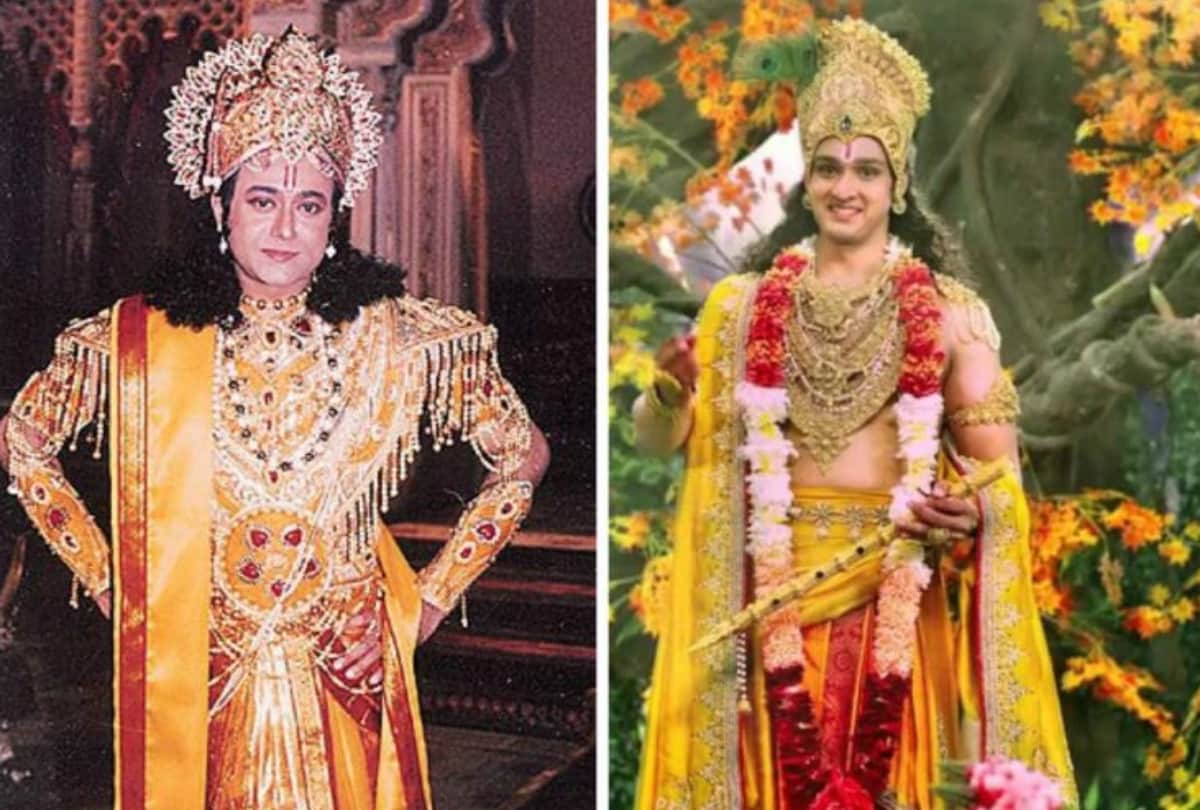 janmashtami special actors who played role of krishna