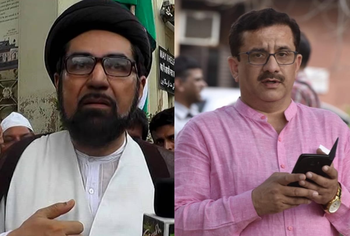 dispute between maulana javvad and wasim rizvi