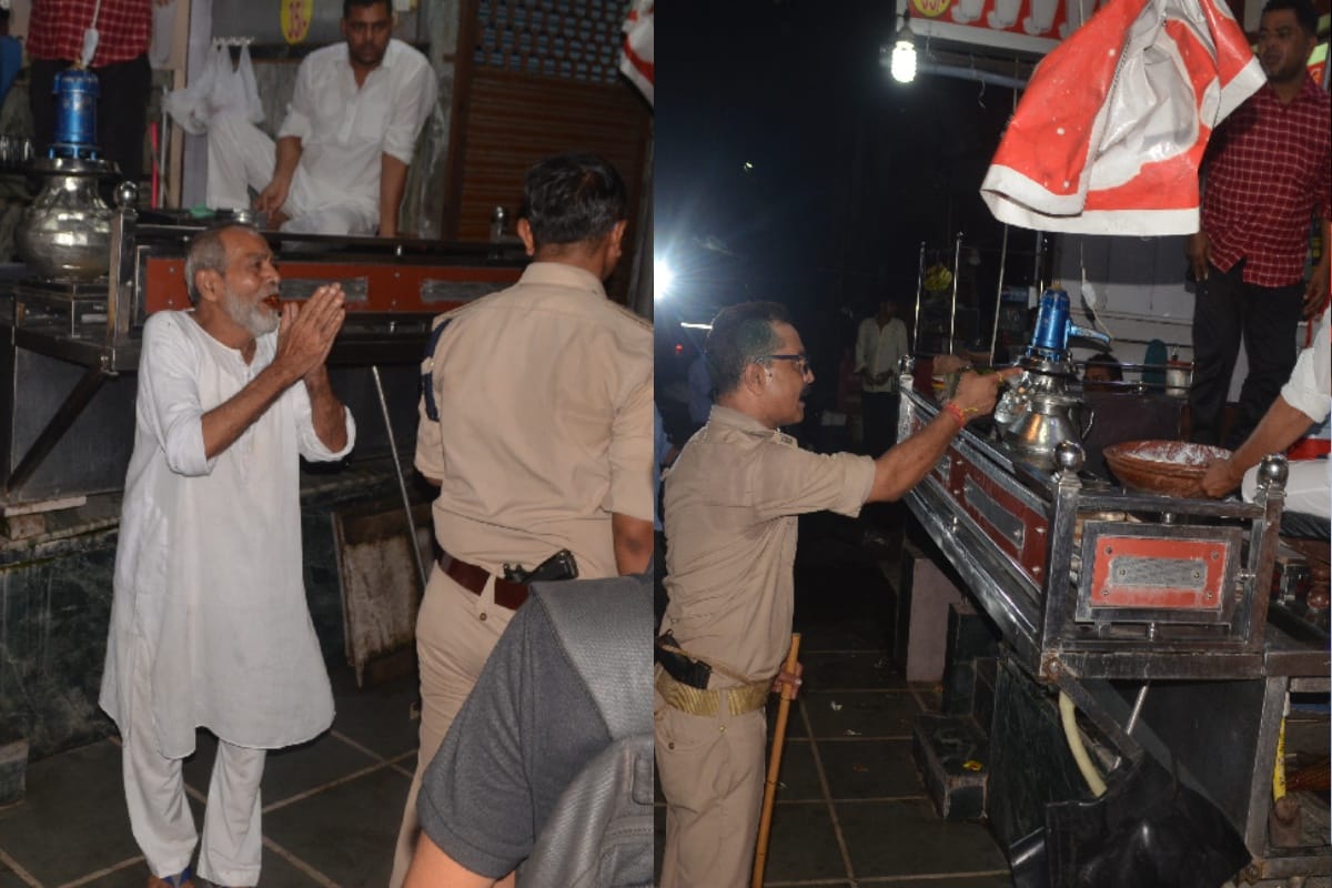 Pics: conspiracy to spoil the atmosphere in meerut after A controversy over the caram board