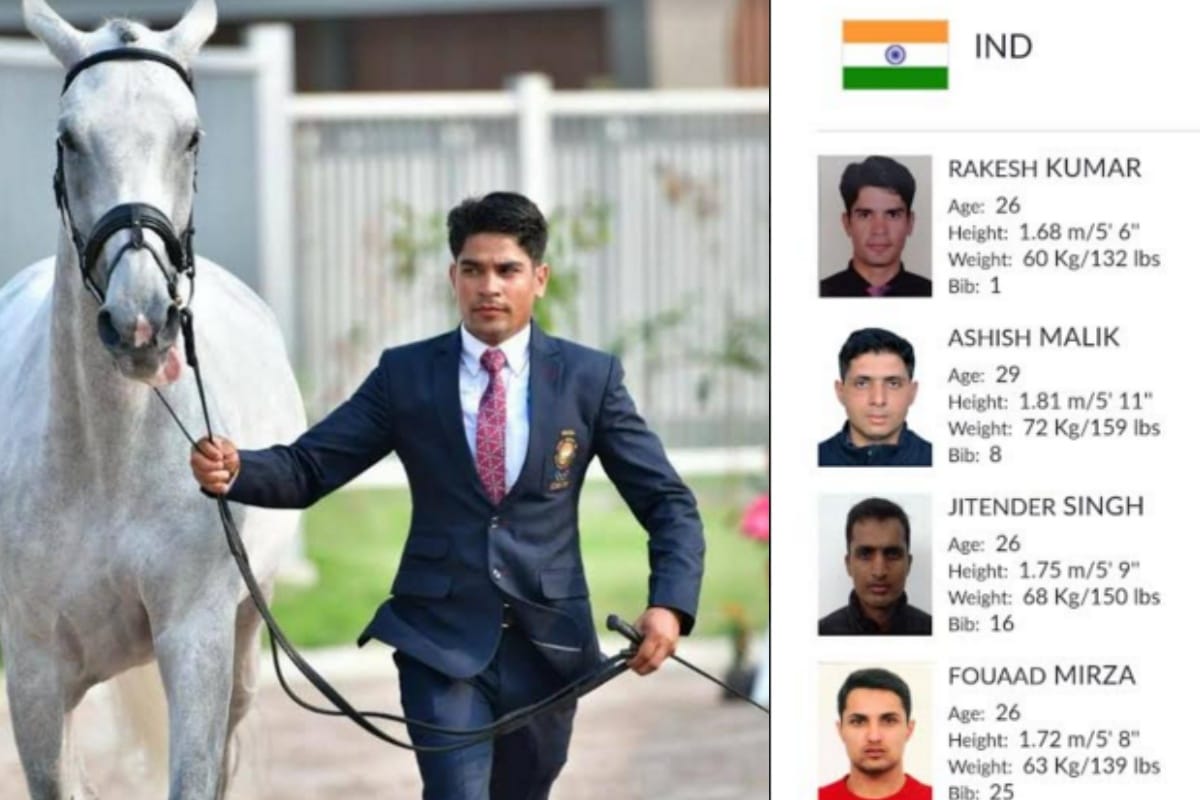 RVC center meerut cavalryman had grand welcome on returns after Winning Silver Medal in Asian Games
