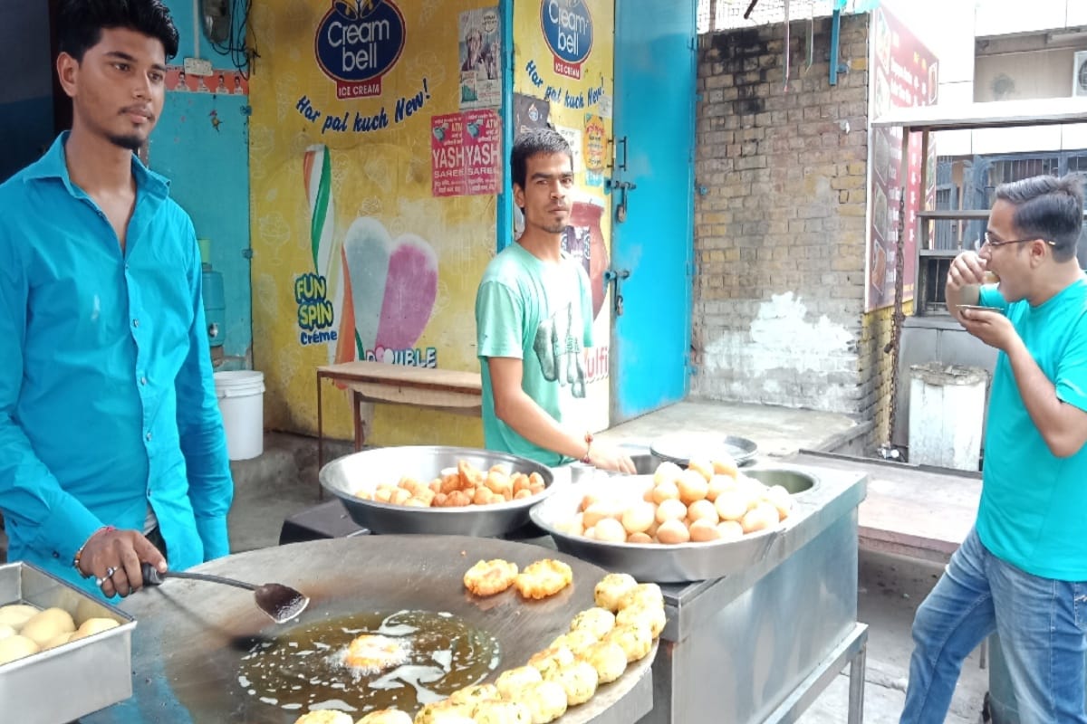 Gol Gappa and Tikki food of this city will make you feel awsome