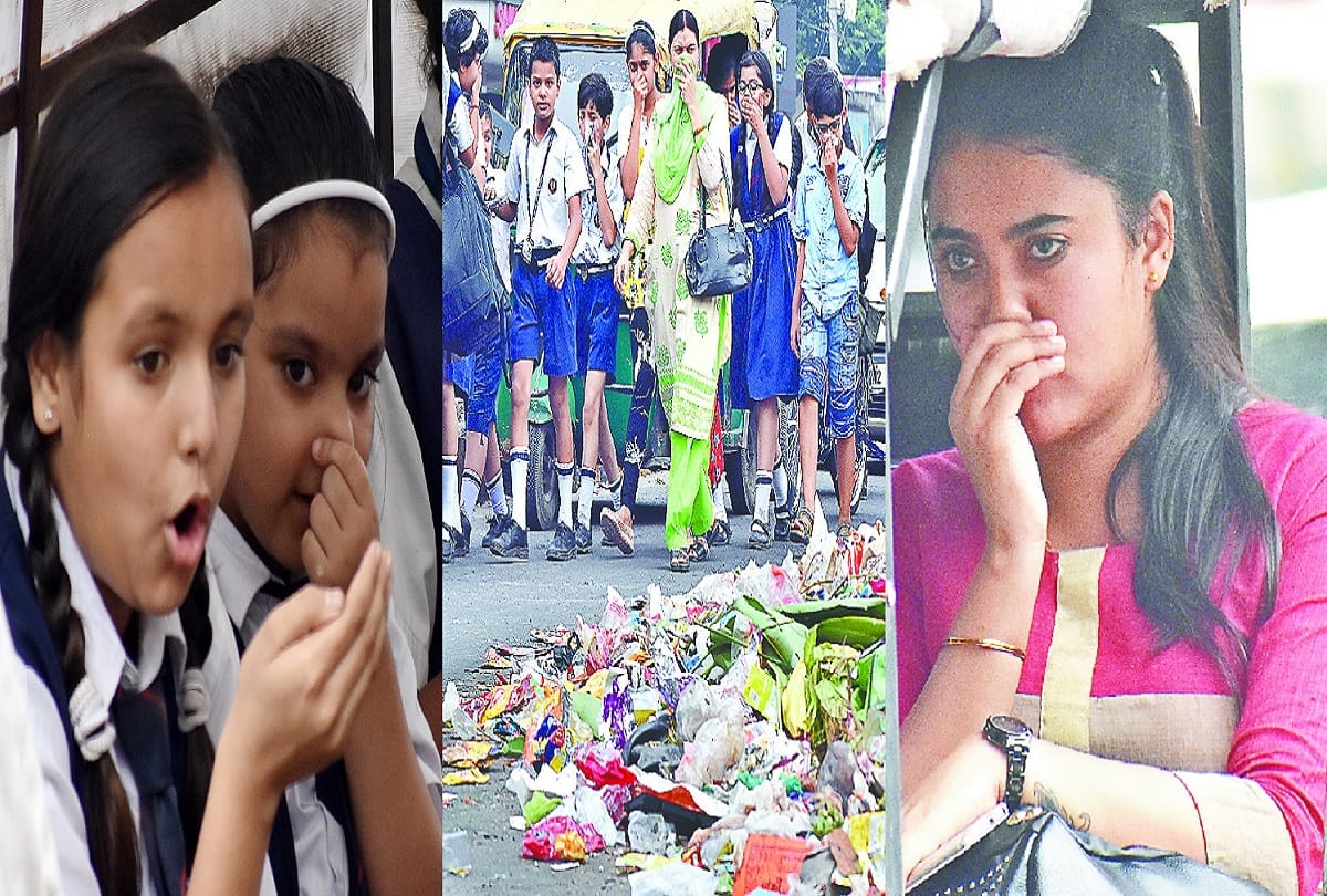 Dirt on every side of UP's Meerut city, and see photos