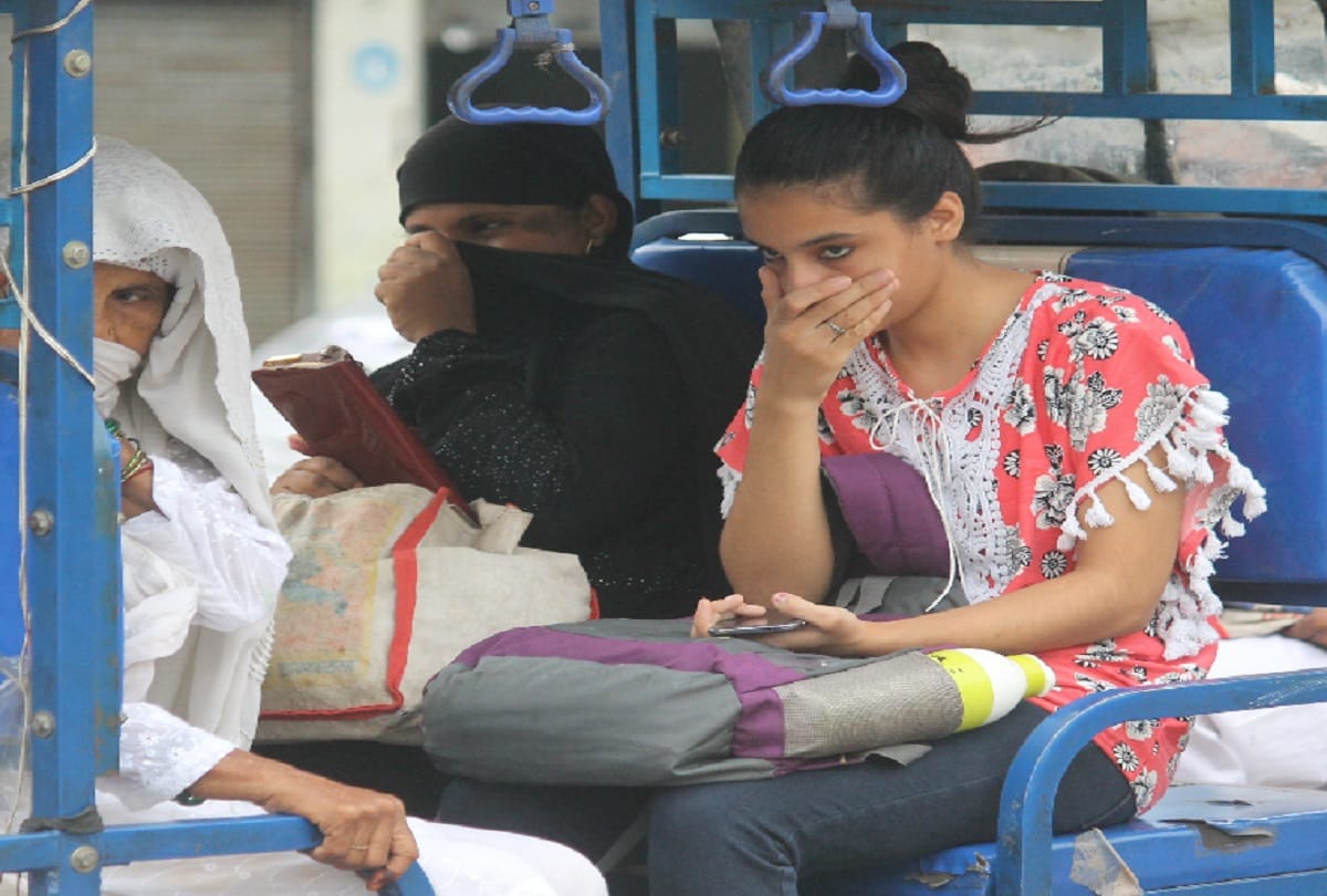 Dirt on every side of UP's Meerut city, and see photos