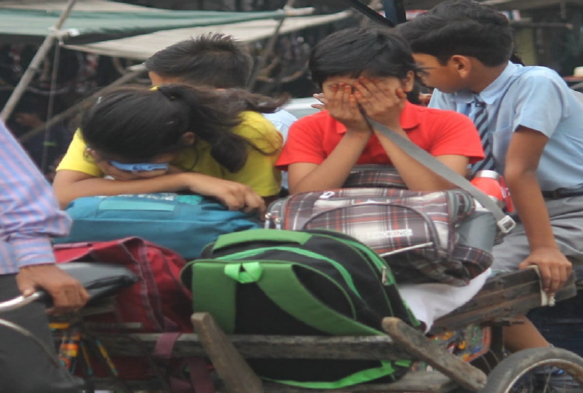 Dirt on every side of UP's Meerut city, and see photos