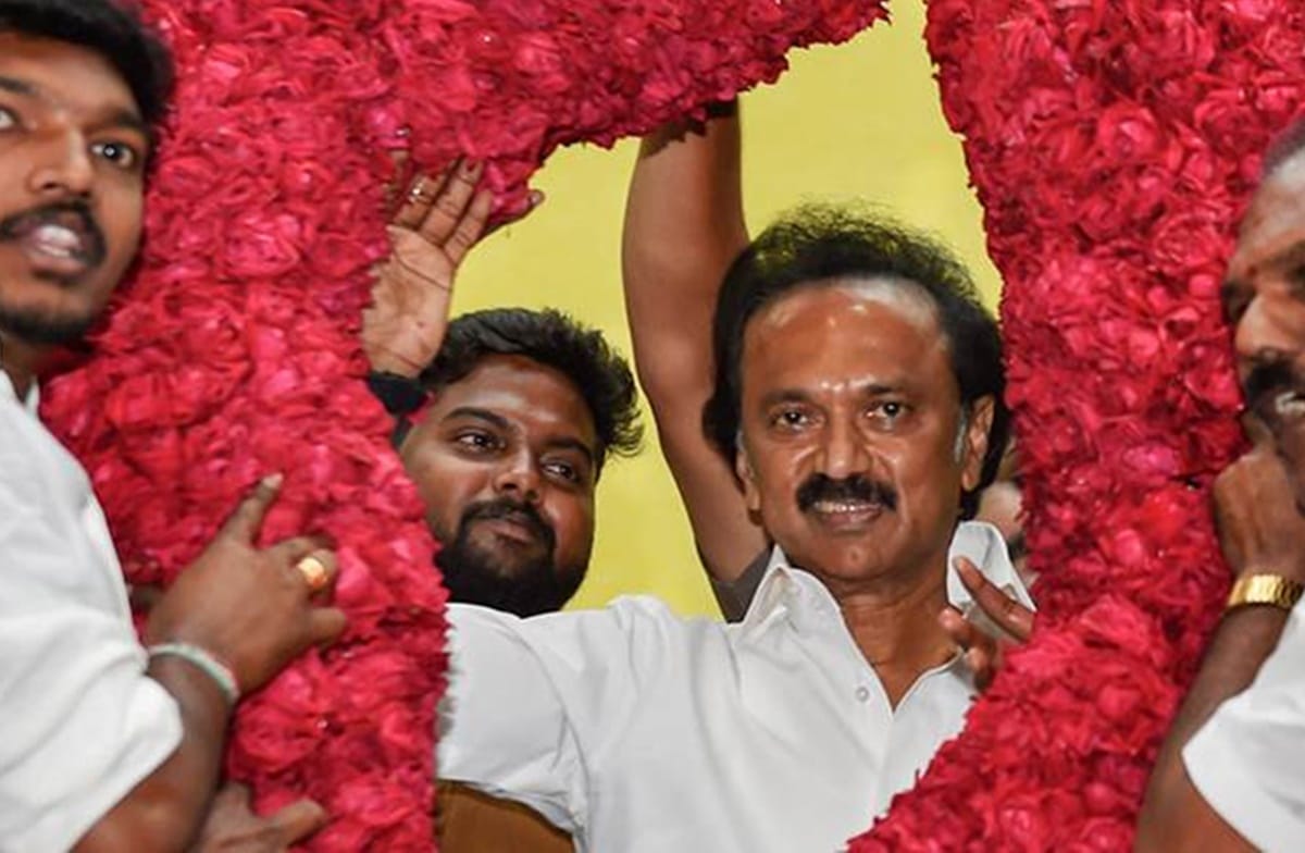 MK Stalin era has been started in DMK but the path for new president is not smooth