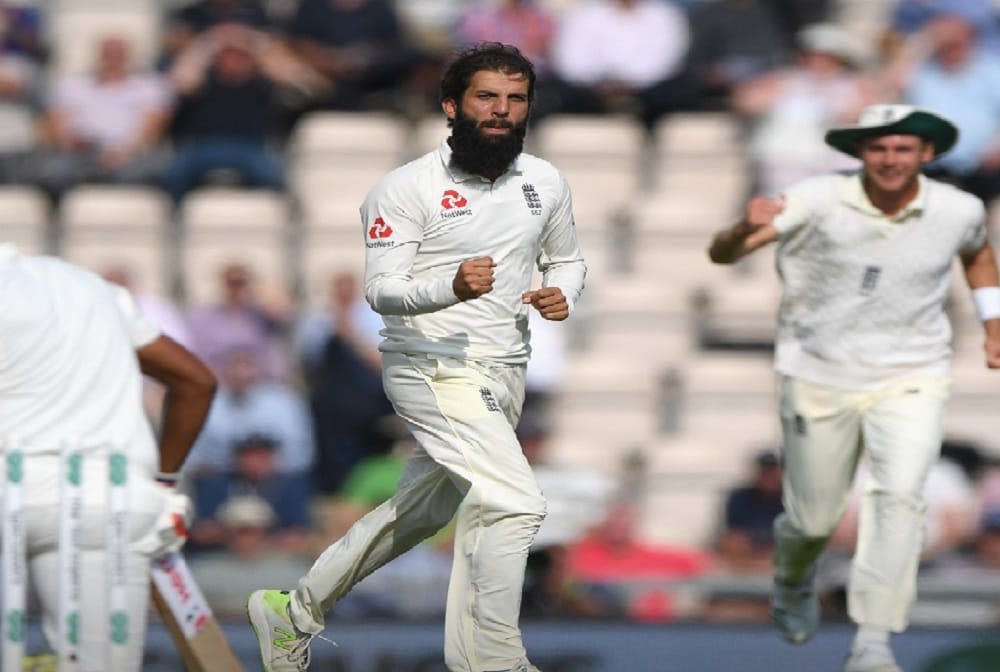 Moeen Ali tested covid 19 positive after arriving srilanka for two match test series