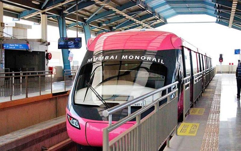 monorail operative again in mumbai, got started first time in 2014 in country