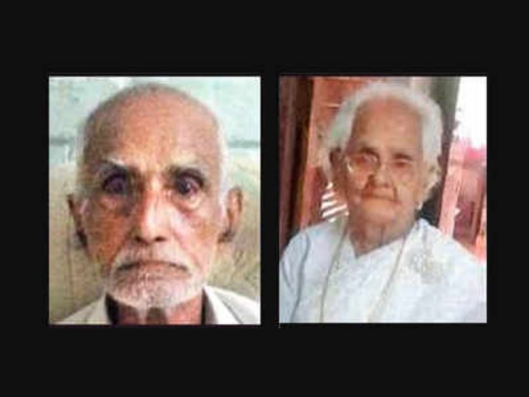 Police arrested 91 year old man for murdering 87 year old wife in Kerala