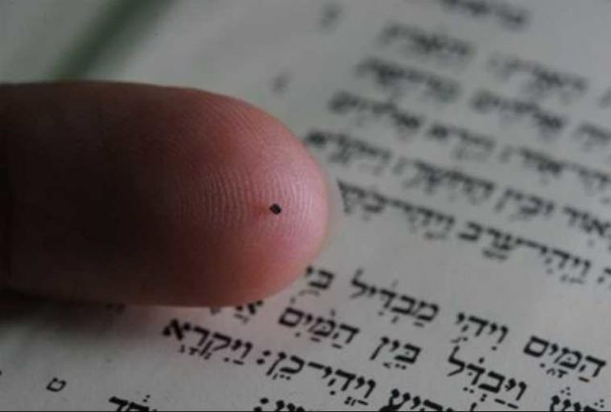 Twenty Photos of the Tiniest Things You will Ever See