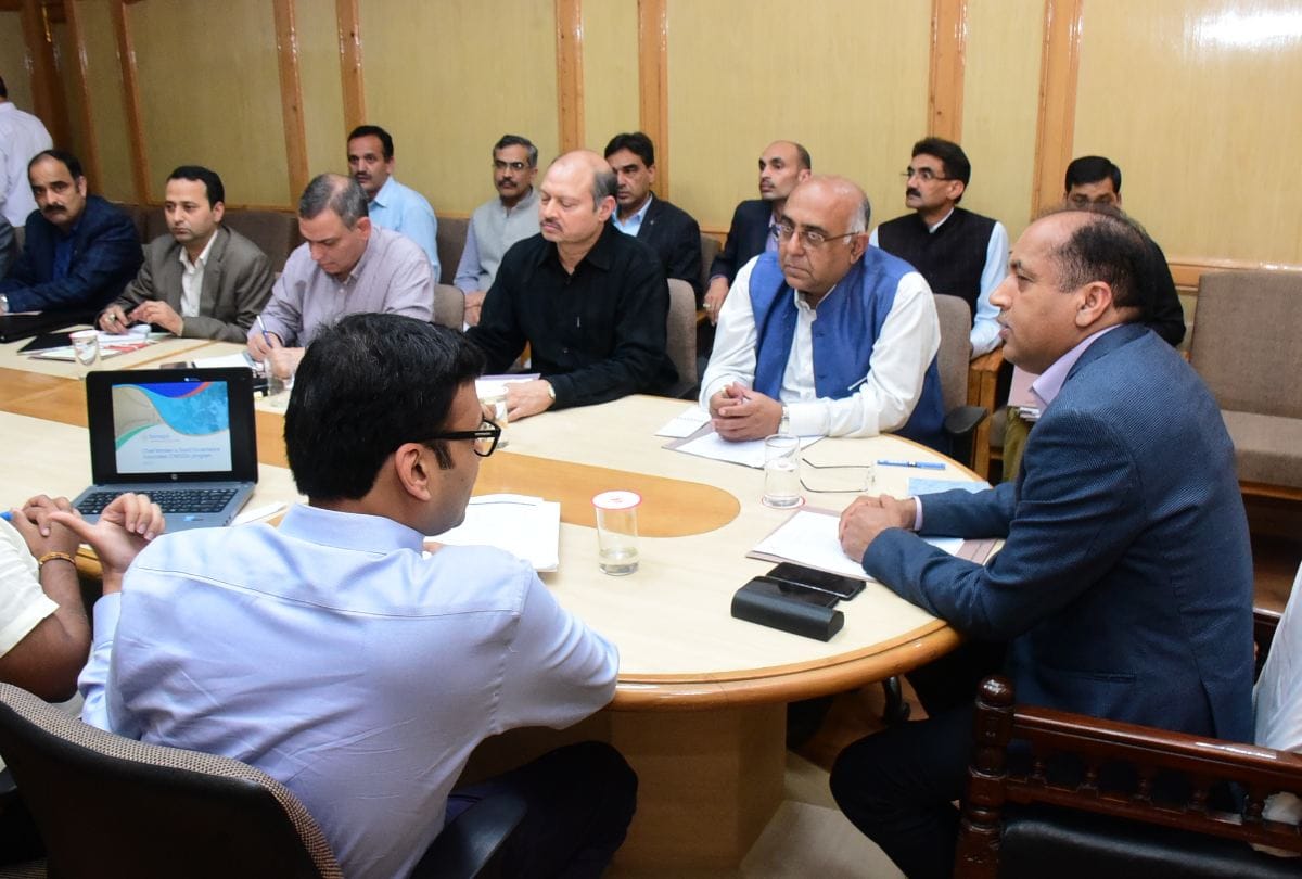 CM Jai Ram Thakur attended fellowship programme meeting at Shimla