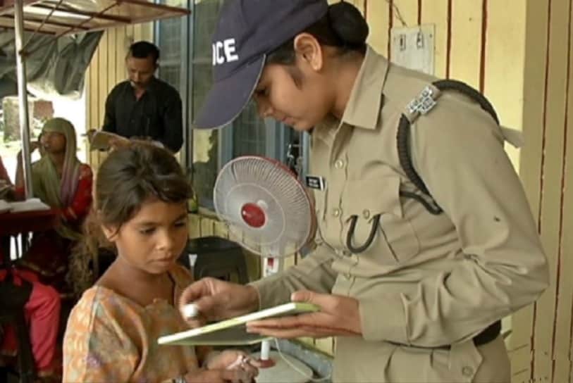 student class runs in dehradun prem nagar police station