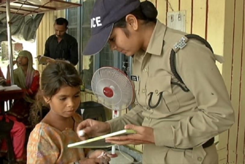 student class runs in dehradun prem nagar police station