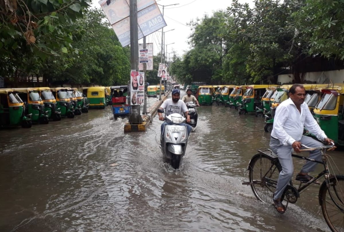 heavy rain in krishna janmashtami 2018 delhi ncr