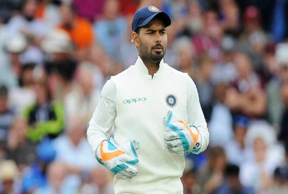 IND v WI Rishabh Pant surpasses MS dhoni to achieve fastest fifty dismissals in test cricket