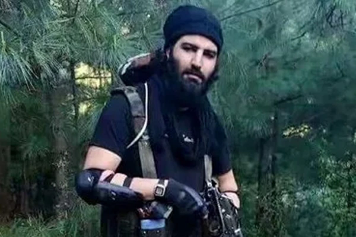 Know who is Riyaz Naikoo, who has been listed as a A++ category militant of Kashmir