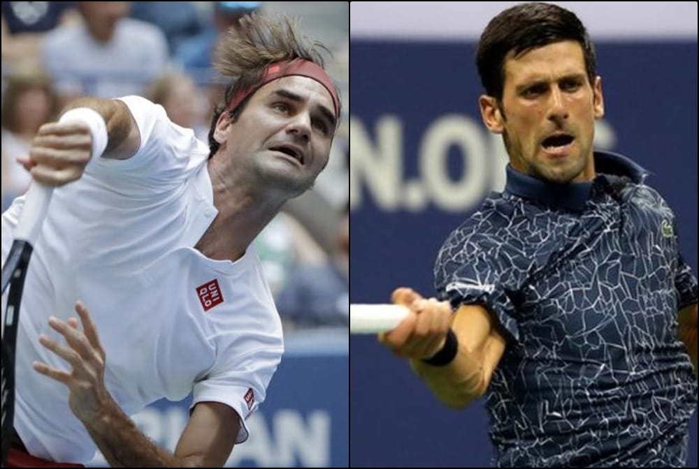 Roger Federer and novak Djokovic enter third round clash in US Open