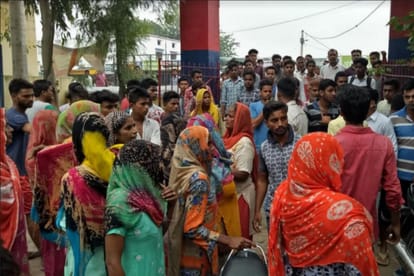Saharanpur: sevral wounded in communal tension against molestation of collage student girl