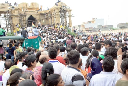 Nation Sant Tarun Sagar side story after death in Ghaziabad