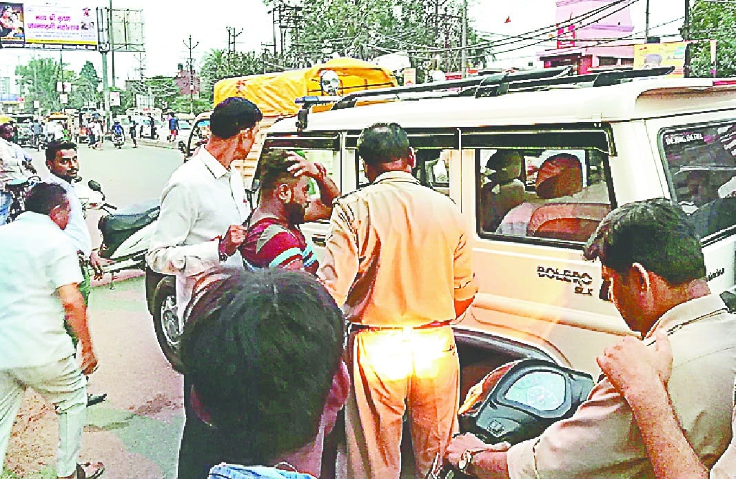sarko par jab bikegi sharaab to kaise rukenge haadse