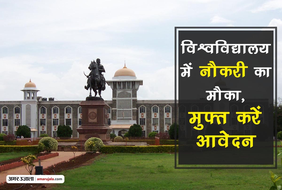 job opportunity in shivaji university for associate and associate professor