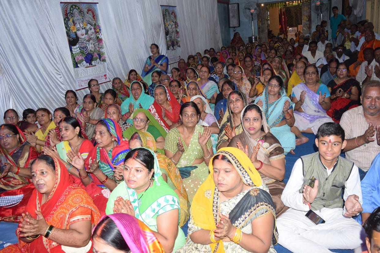 माता पतिं बच्चों के प्रथम गुरु:जेपी पांडेय