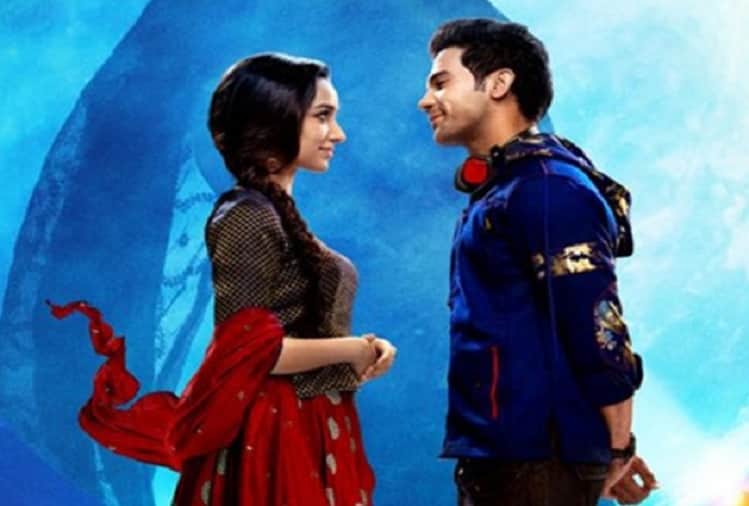 Rajkumar Rao and Shraddha Kapoor Stree film box office collection day1