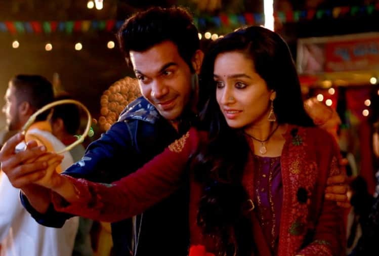 Rajkumar Rao and Shraddha Kapoor Stree film box office collection day1