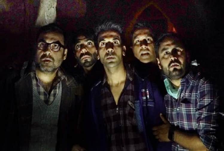 Rajkumar Rao and Shraddha Kapoor Stree film box office collection day1