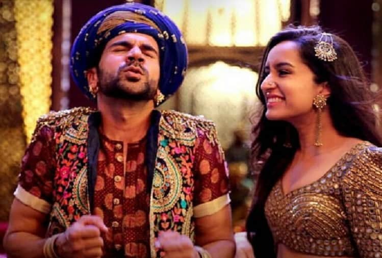 Rajkumar Rao and Shraddha Kapoor Stree film box office collection day1