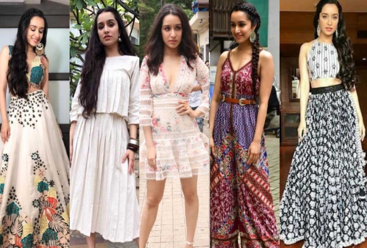 Stri shraddha kapoor looking beautiful during promotion
