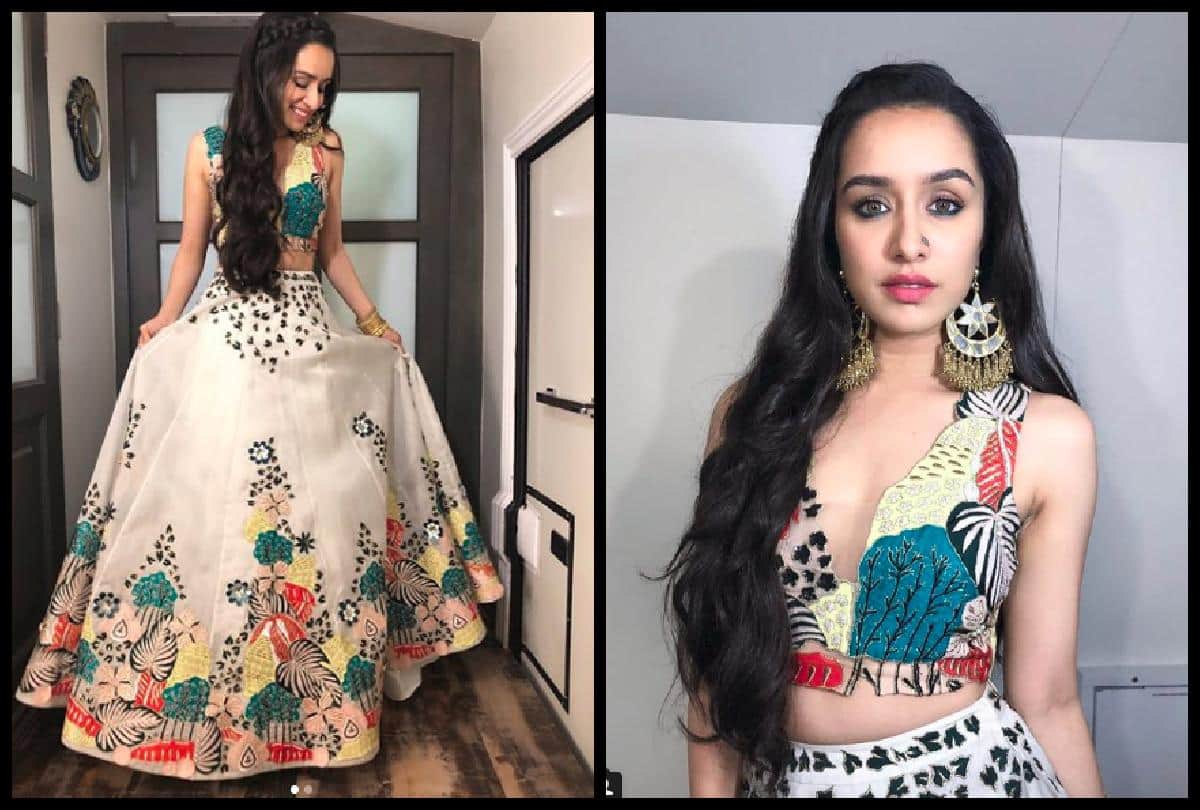 Stri shraddha kapoor looking beautiful during promotion