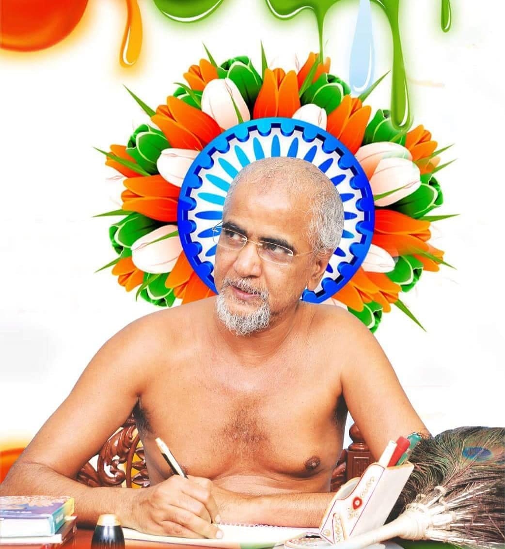 Jain muni Tarun Sagar Read some sermons