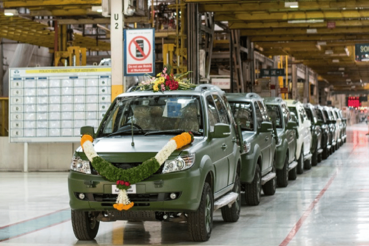 Congress leader sachin pilot have tata safari