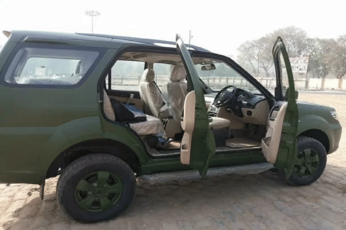 tata motors delivered 1300 safari storme gs800 to indian army