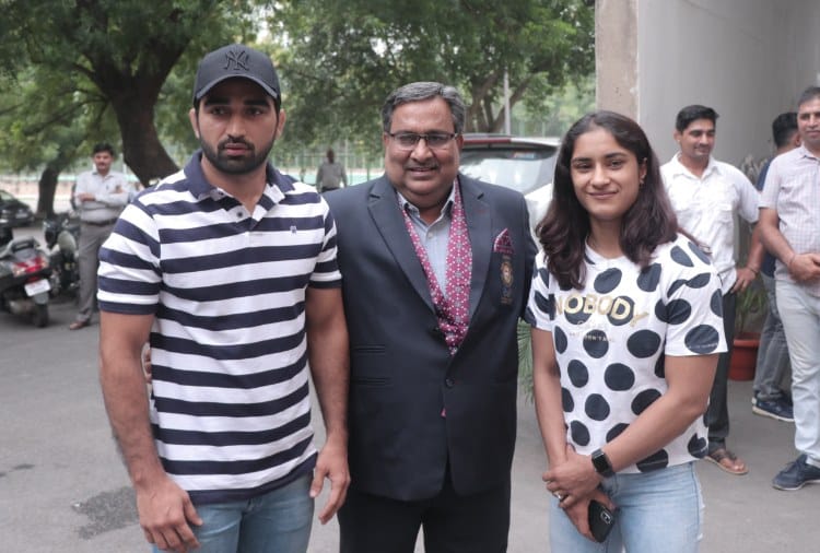 Asian Games 2018 Gold Medal Winner Wrestler Vinesh Phogat Special Interview