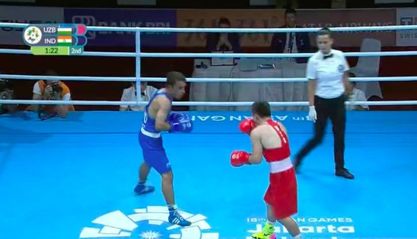 Asian Games 2018: Amit Panghal wins stunning boxing gold after beating reigning Olympic champio