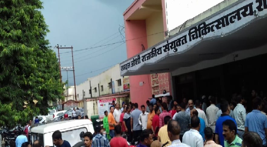 रामनगर में कोर्ट के बाहर बीडीसी मेंबर की गोली मारकर हत्या