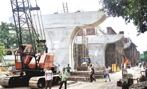 Construction of high court-nanny flyover extended